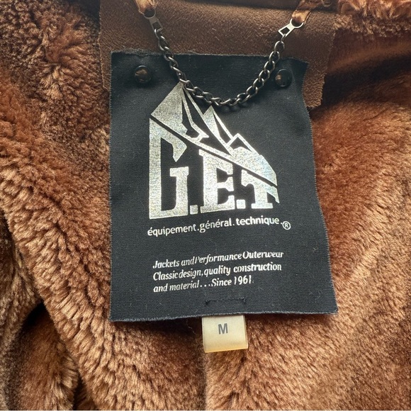 GET Faux Shearling Coat Women M Folklore Taylor Swift Fallcore - Picture 11 of 12